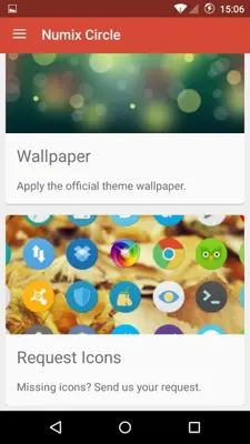 Numix Circle android App screenshot 10