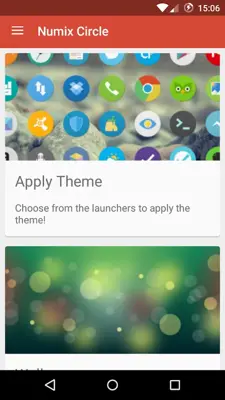 Numix Circle android App screenshot 11